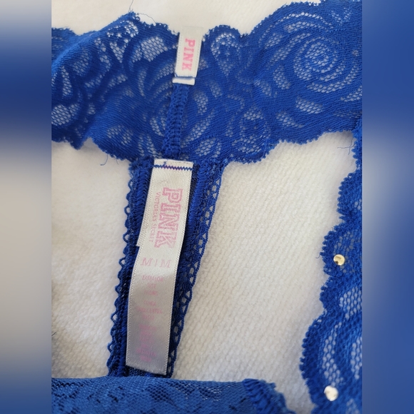 PINK Lace Thong Panty Set NWT/NWOT - Picture 8 of 10